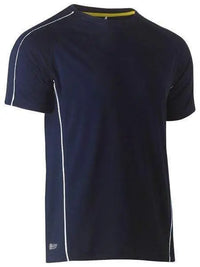 Bisley Cool Mesh Tee BK1426 Metro Workwear.