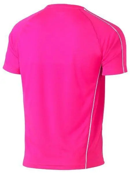 Bisley Cool Mesh Tee BK1426 Metro Workwear.