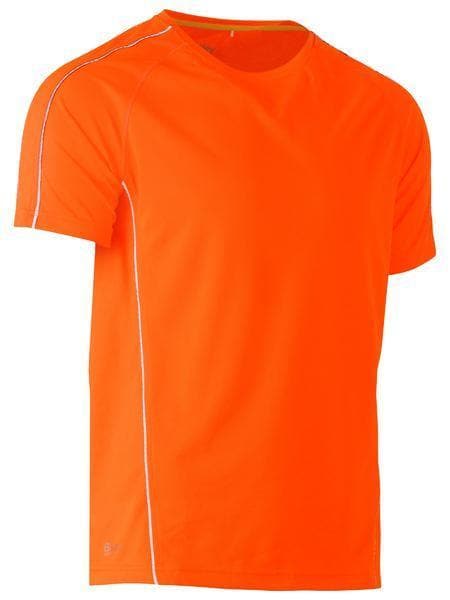 Bisley Cool Mesh Tee BK1426 Metro Workwear.