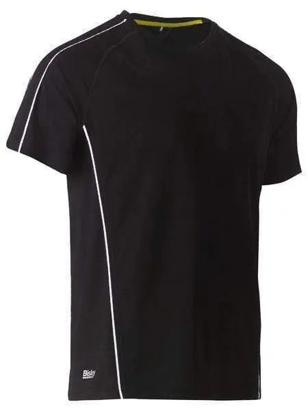 Bisley Cool Mesh Tee BK1426 Metro Workwear.