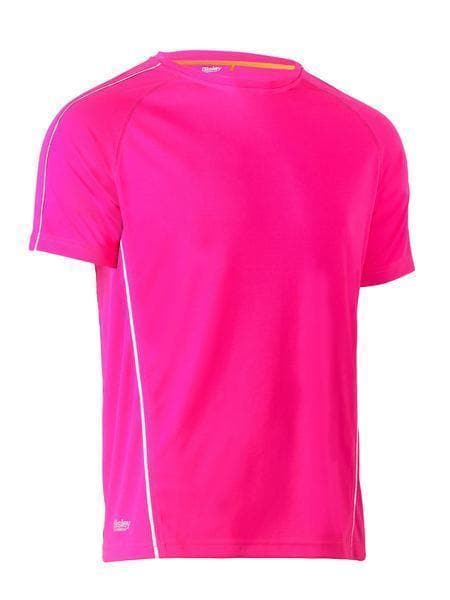 Bisley Cool Mesh Tee BK1426 Metro Workwear.