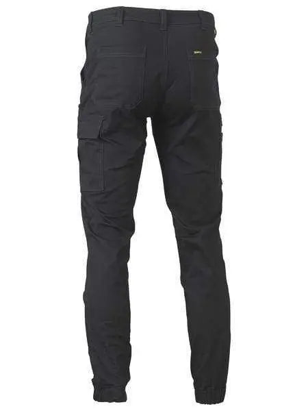Bisley Stretched Cotton Drill Cuffed Pants BPC6028 Metro Workwear.