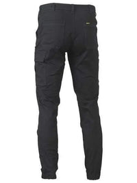 Bisley Stretched Cotton Drill Cuffed Pants BPC6028 Metro Workwear.