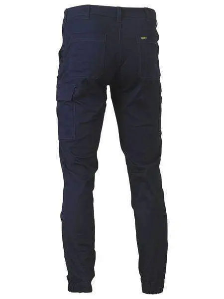 Bisley Stretched Cotton Drill Cuffed Pants BPC6028 Metro Workwear.