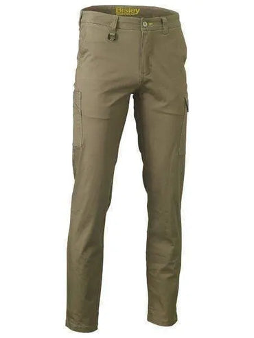Bisley Stretch Cotton Drill Cargo Pants BPC6008 Metro Workwear.