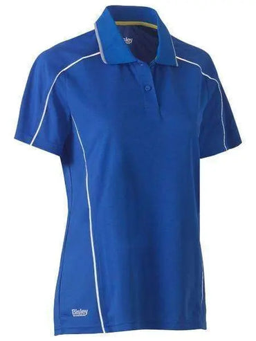 Bisley Women's Cool Mesh Polo Shirt BKL1425 Metro Workwear.