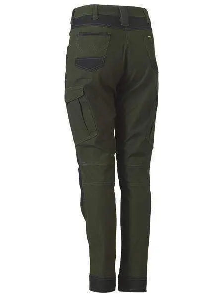 Bisley Women's Flex & Move™ Cargo Pants BPL6044 Metro Workwear.