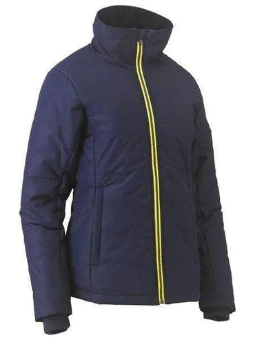 Bisley Women's Puffer Jacket BJL6828 Metro Workwear.