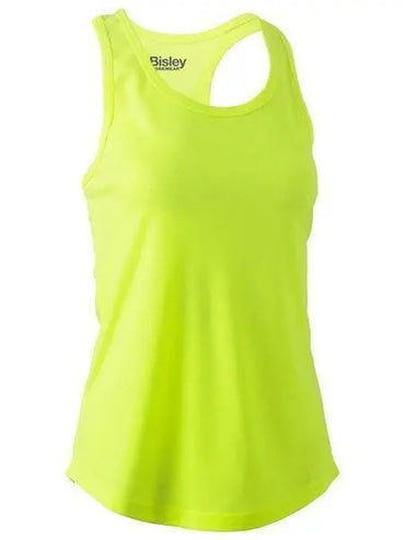 Bisley Women's Racer Back Singlet BKL0439 Metro Workwear.