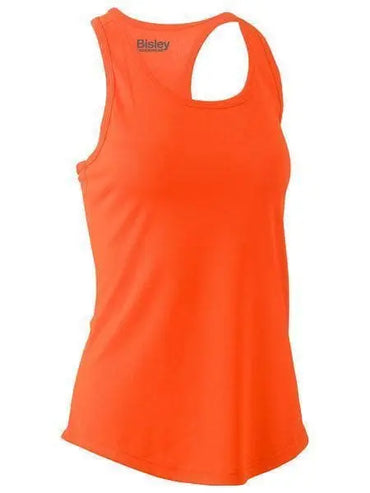 Bisley Women's Racer Back Singlet BKL0439 Metro Workwear.