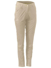 Bisley Women's Stretch Cotton Pants BPL6015 Metro Workwear.