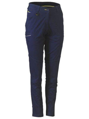 Bisley Women's Stretch Cotton Pants BPL6015 Metro Workwear.