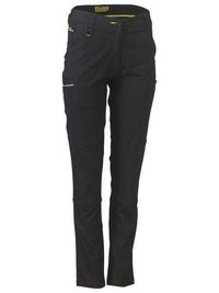 Bisley Women's Stretch Cotton Pants BPL6015 Metro Workwear.