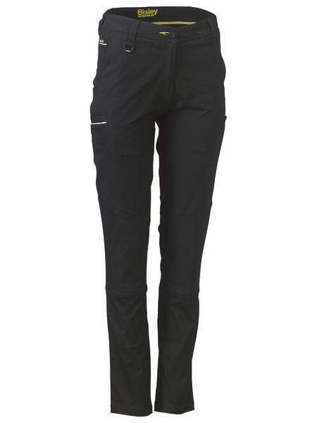 Bisley Women's Stretch Cotton Pants BPL6015 Metro Workwear.