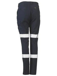 Bisley Women's Taped Cotton Cargo Pants BPL6115T Metro Workwear.