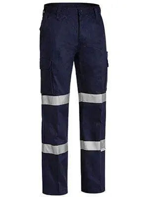 Bisley Workwear 3m Double Taped Cotton Drill Pant BPC6003T Metro Workwear.