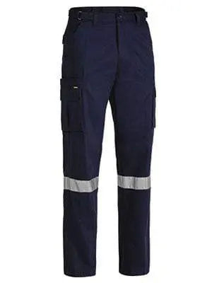 Bisley Workwear 3m Taped 8 Pocket Cargo Pant Pant BPC6007T Metro Workwear.