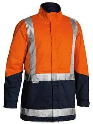 Bisley Workwear 3m Taped Hi Vis 3 In 1 Drill Jacket BJ6970T Metro Workwear.