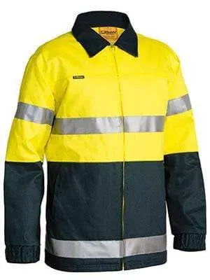 Bisley Workwear 3m Taped Hi Vis Drill Jacket BK6710T Metro Workwear.