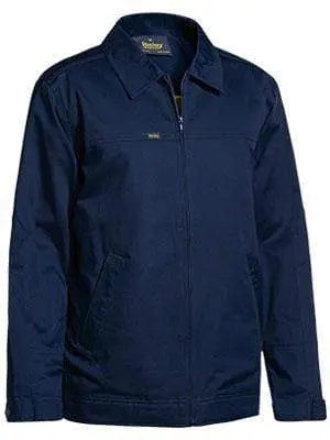 Bisley Workwear Cotton Drill Jacket With Liquid Repellent Finish BJ6916 Metro Workwear.