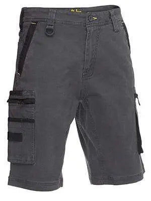 Bisley Workwear Flex & Move™ Stretch Utility Cargo Short BSHC1330 Metro Workwear.