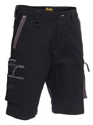 Bisley Workwear Flex & Move™ Stretch Utility Cargo Short BSHC1330 Metro Workwear.