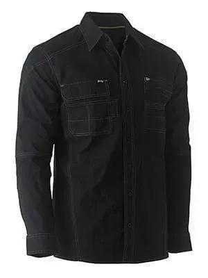 Bisley Workwear Flex & Move™ Utility Shirt Long Sleeve BS6144