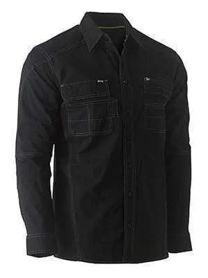 Bisley Workwear Flex & Move™ Utility Shirt Long Sleeve BS6144 Metro Workwear.