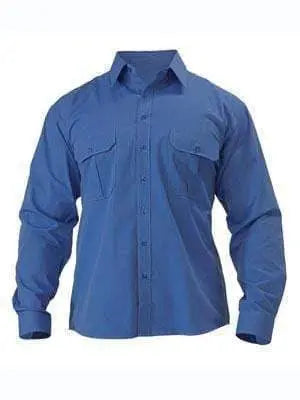 Bisley Workwear Metro Long Sleeve Shirt BS6031 Metro Workwear.
