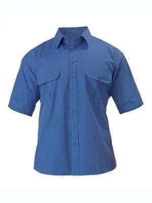 Bisley Workwear Metro Short Sleeve Shirt BS1031 Metro Workwear.