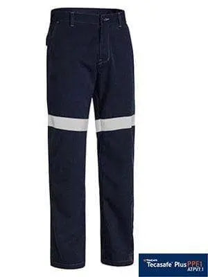 Bisley Workwear Tencate Tecasafe® Plus 580 Taped Lightweight Fr Pant BP8190T Metro Workwear.