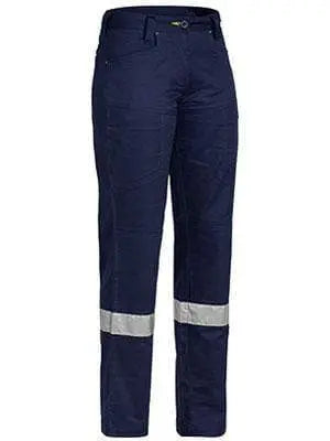 Bisley Workwear Women's X Airflow™ 3m Taped Ripstop Vented Work Pant BPL6474T Metro Workwear.