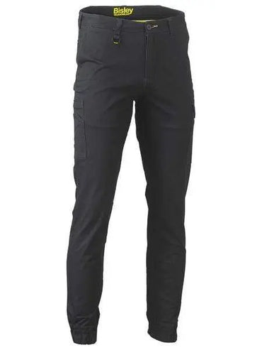 Bisley Stretched Cotton Drill Cuffed Pants BPC6028 Metro Workwear.