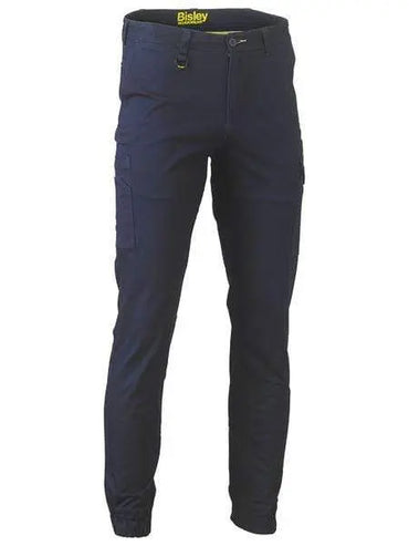 Bisley Stretched Cotton Drill Cuffed Pants BPC6028
