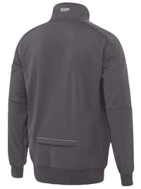 Bisley 1/4 Zip Work Fleece Pullover BK6924 Metro Workwear.