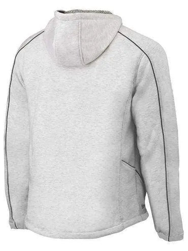 Bisley Flex And Move™ Marle Fleece Hoodie BK6983 Metro Workwear.