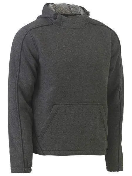 Bisley Flex And Move™ Marle Fleece Hoodie BK6983 Metro Workwear.