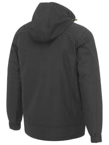 Bisley Flex & Move™ Heavy Duty Wet Weather Dobby Jacket BJ6943 Metro Workwear.