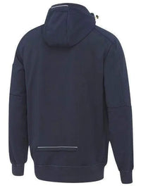 Bisley Zip-front Work Fleece Hoodie BK6925 Metro Workwear.