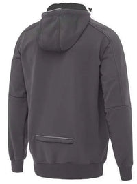 Bisley Zip-front Work Fleece Hoodie BK6925 Metro Workwear.