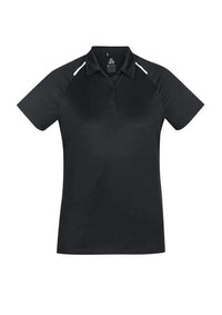 Biz Collection Academy Ladies Polo P012LS Metro Workwear.