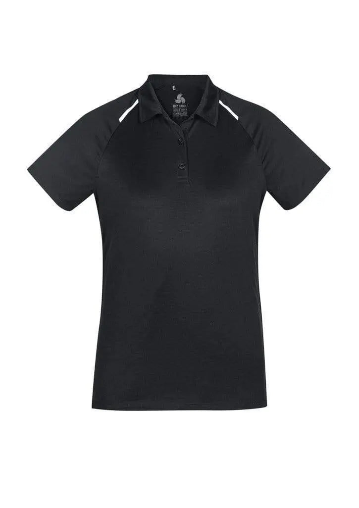 Biz Collection Academy Ladies Polo P012LS Metro Workwear.