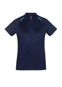 Biz Collection Academy Ladies Polo P012LS Metro Workwear.