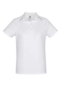 Biz Collection Academy Ladies Polo P012LS Metro Workwear.