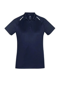 Biz Collection Academy Ladies Polo P012LS Metro Workwear.