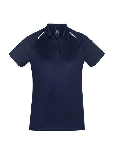 Biz Collection Academy Ladies Polo P012LS Metro Workwear.