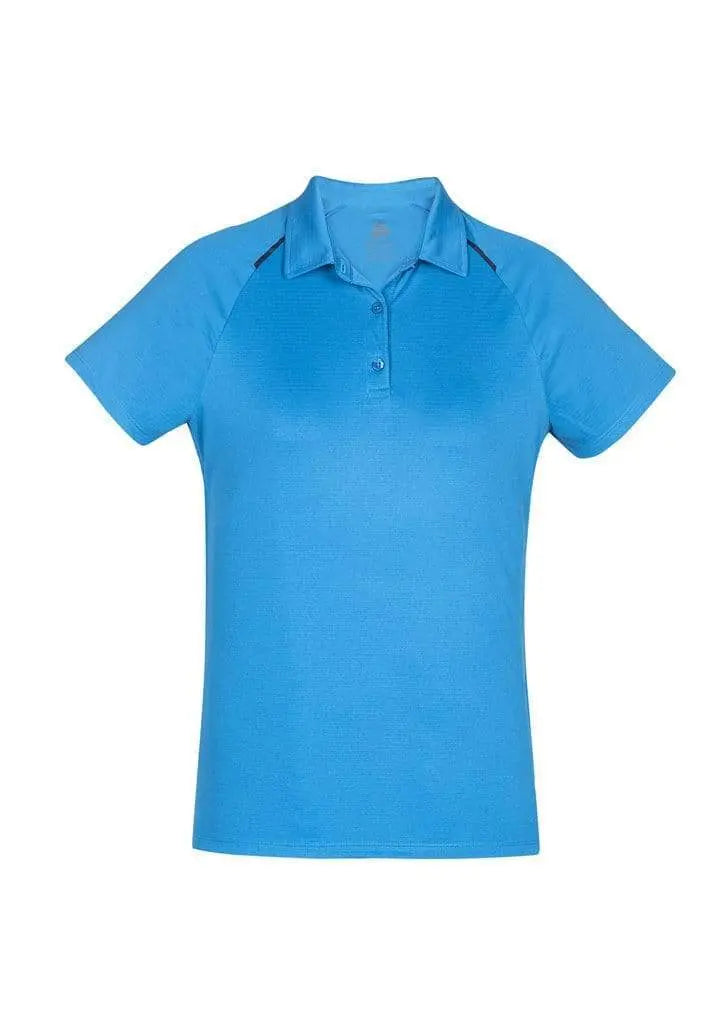 Biz Collection Academy Ladies Polo P012LS Metro Workwear.