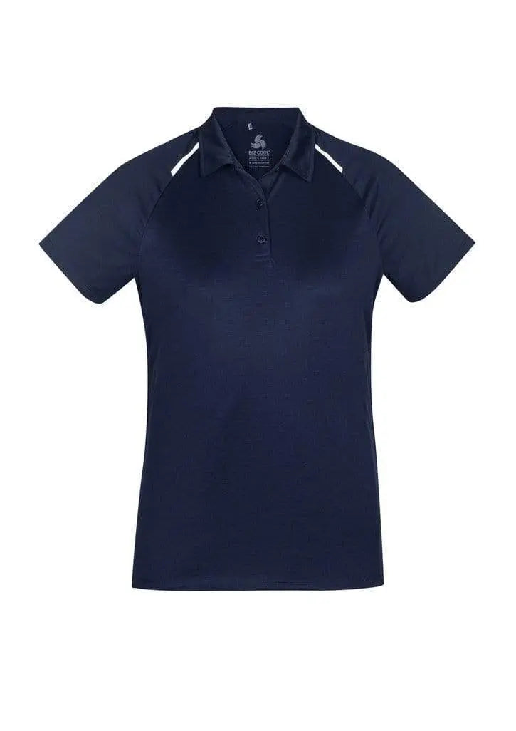 Biz Collection Academy Ladies Polo P012LS Metro Workwear.