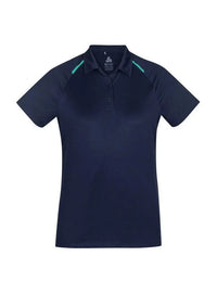 Biz Collection Academy Ladies Polo P012LS Metro Workwear.