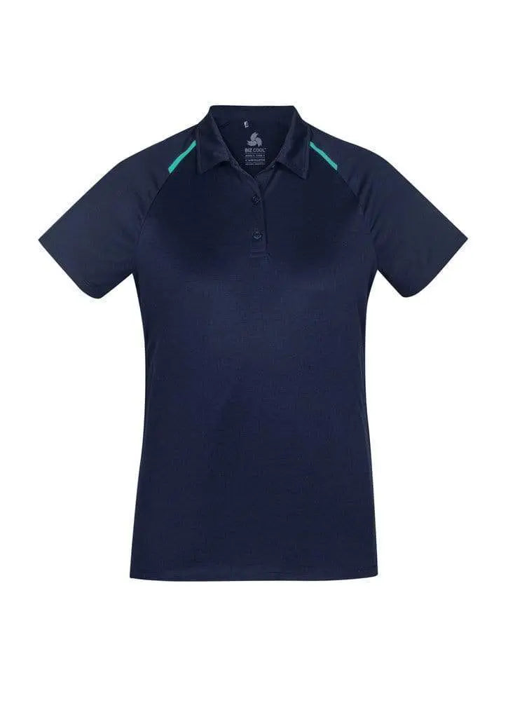 Biz Collection Academy Ladies Polo P012LS Metro Workwear.
